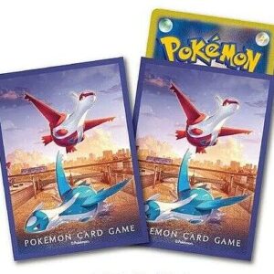 Pokemon - Sword & Shield: Latias & Latios Assist - Deck Protector - 64 lommer - Deck Shield Sleeves