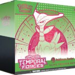 Pokemon Temporal Forces Pokemon Center Elite Trainer Box: Iron Leaves