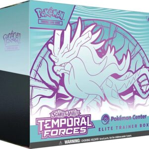 Pokemon Temporal Forces Pokemon Center Elite Trainer Box: Walking Wake