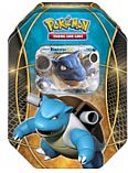 Pokemon Tin Kasse - 2014 Wave 3 Fall/Best of EX 2016: Blastoise Legendary Collector's Power Trio Tin Box