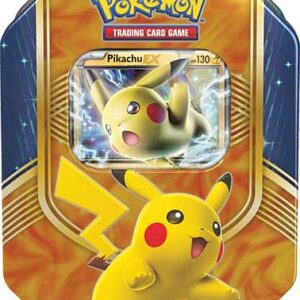 Pokemon Tin Kasse - 2016 Wave 3 Fall: Pikachu - EX Battle Heart Collector's Tin Box