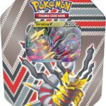 Pokemon Tin Kasse - 2022 Wave 3 Fall: Giratina V - Hidden Potential Collector's Tin Box