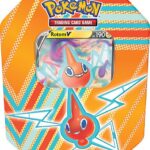 Pokemon Tin Kasse - 2022 Wave 3 Fall: Rotom V - Hidden Potential Collector's Tin Box