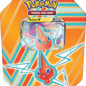 Pokemon Tin Kasse - 2022 Wave 3 Fall: Rotom V - Hidden Potential Collector's Tin Box