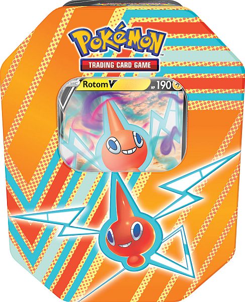 Pokemon Tin Kasse - 2022 Wave 3 Fall: Rotom V - Hidden Potential Collector's Tin Box