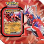 Pokemon Tin Kasse - 2023 Wave 2 Summer (USA Version): Koraidon ex - Paldea Legends Collector's Tin Box (5 Boosters)