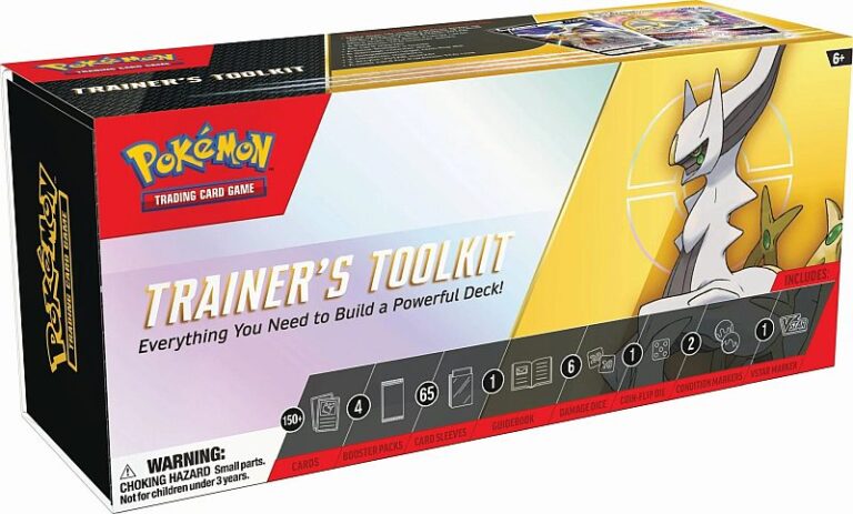 Pokemon Trainer's Toolkit 2023 - Perfekt til nye spillere