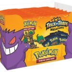 Pokemon Trick or Trade 2024 - BOOster Bundle Display