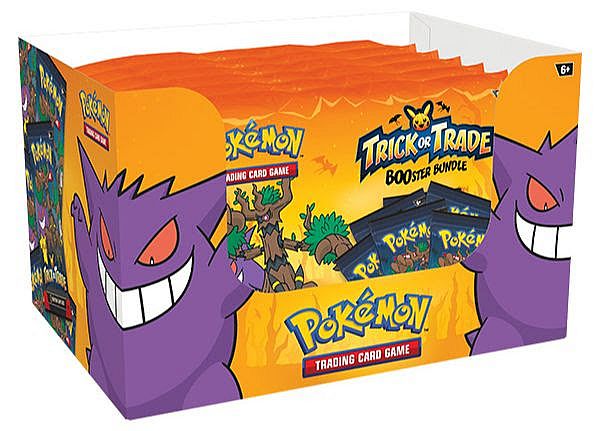 Pokemon Trick or Trade 2024 - BOOster Bundle Display