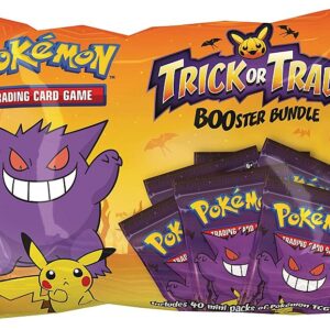 Pokemon Trick or Trade BOOster Bundle - 40 Mini-Boosters