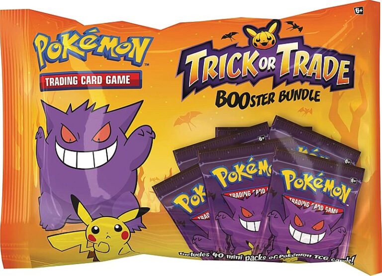 Pokemon Trick or Trade BOOster Bundle - 40 Mini-Boosters