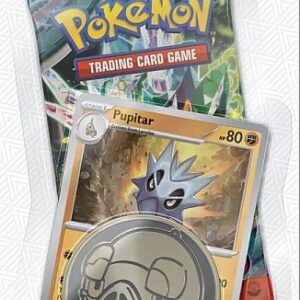 Pokemon Twilight Masquerade Checklane Blister: Pupitar