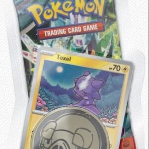 Pokemon Twilight Masquerade Checklane Blister: Toxel