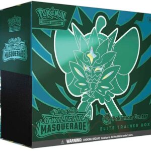 Pokemon Twilight Masquerade Pokemon Center Elite Trainer Box