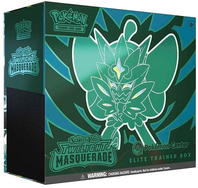 Pokemon Twilight Masquerade Pokemon Center Elite Trainer Box