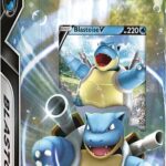 Pokemon V Battle Deck: Blastoise V (2021)