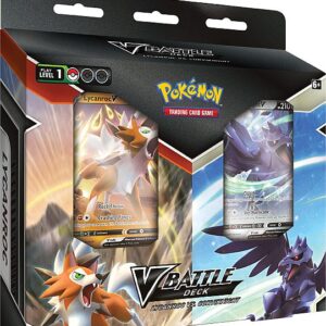 Pokemon V Battle Deck Bundle: Corviknight vs. Lycanroc (2022)