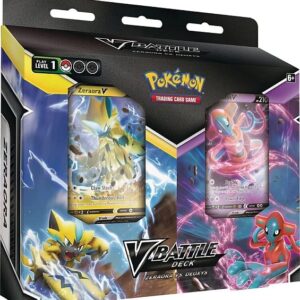 Pokemon V Battle Deck Bundle: Deoxys vs. Zeraora (2022)