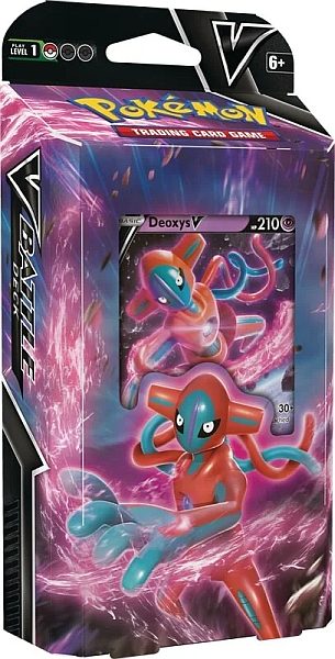 Pokemon V Battle Deck: Deoxys (2022)