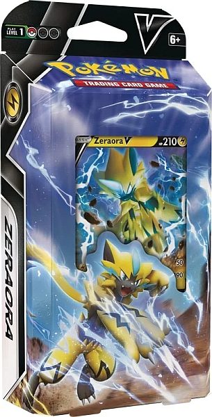 Pokemon V Battle Deck: Zeraora (2022)