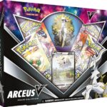 Pokemon V Box: Arceus V Figure Collection (2022) (4 Boosters)
