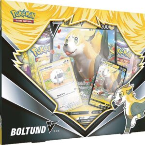 Pokemon V Box: Boltund (2022) (4 Boosters)