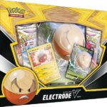 Pokemon V Box: Hisuian Electrode V (2022) (4 Boosters)