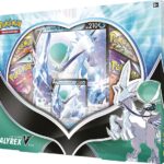 Pokemon V Box: Ice Rider Calyrex - 4 Boosters, V-Promo & Oversize