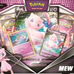 Pokemon V Box: Mew V (2022) (4 Boosters)