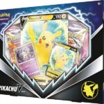 Pokemon V Box: Pikachu (2022) (4 Boosters)