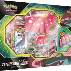 Pokemon Venusaur VMAX Battle Box