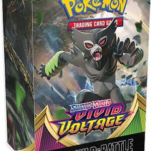 Pokemon Vivid Voltage Build & Battle Kit (Prerelease Box)