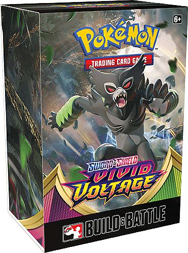 Pokemon Vivid Voltage Build & Battle Kit (Prerelease Box)