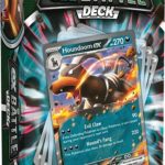 Pokemon ex Battle Deck: Houndoom ex (2024)