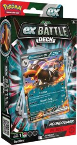 Pokemon ex Battle Deck: Houndoom ex (2024)