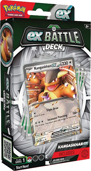 Pokemon ex Battle Deck: Kangaskhan ex (2023)