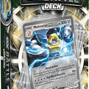 Pokemon ex Battle Deck: Melmetal ex (2024)