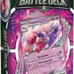 Pokemon ex Battle Deck: Tinkaton ex (2023)