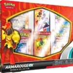 Pokemon ex Box: Armarouge ex Premium Collection (2024) (6 Boosters)