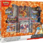 Pokemon ex Box: Charizard ex Premium Collection (2023) (6 Boosters)