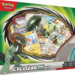 Pokemon ex Box: Cyclizar ex (2023) (4 Boosters)