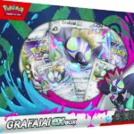 Pokemon ex Box: Grafaiai ex (2024) (4 Boosters)