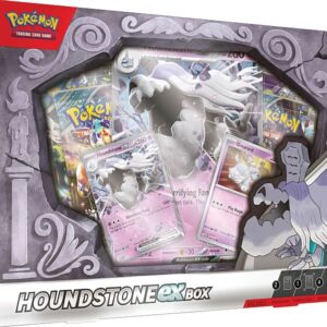 Pokemon ex Box: Houndstone ex (2024) (4 Boosters)