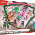 Pokemon ex Box: Iron Valiant ex (2023) (4 Boosters)