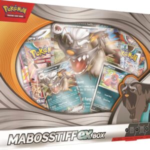 Pokemon ex Box: Mabosstiff ex (2024) (4 Boosters)