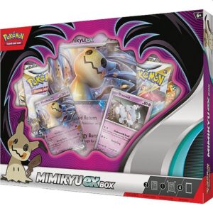 Pokemon ex Box: Mimikyu ex (2023) (4 Boosters)