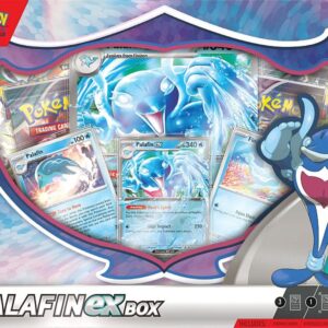 Pokemon ex Box: Palafin ex (2024) (4 Boosters)