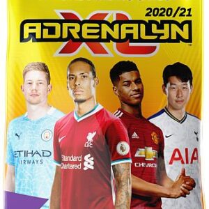 Premier League 2020/2021 - Booster Pakke - Fodboldkort Adrenalyn XL Booster Pack