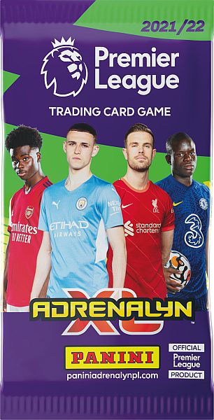 Premier League 2021/2022 - Booster Pakke (Pack)