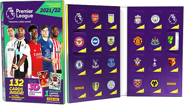 Premier League 2021/2022 - Pakkekalender (Julekalender)